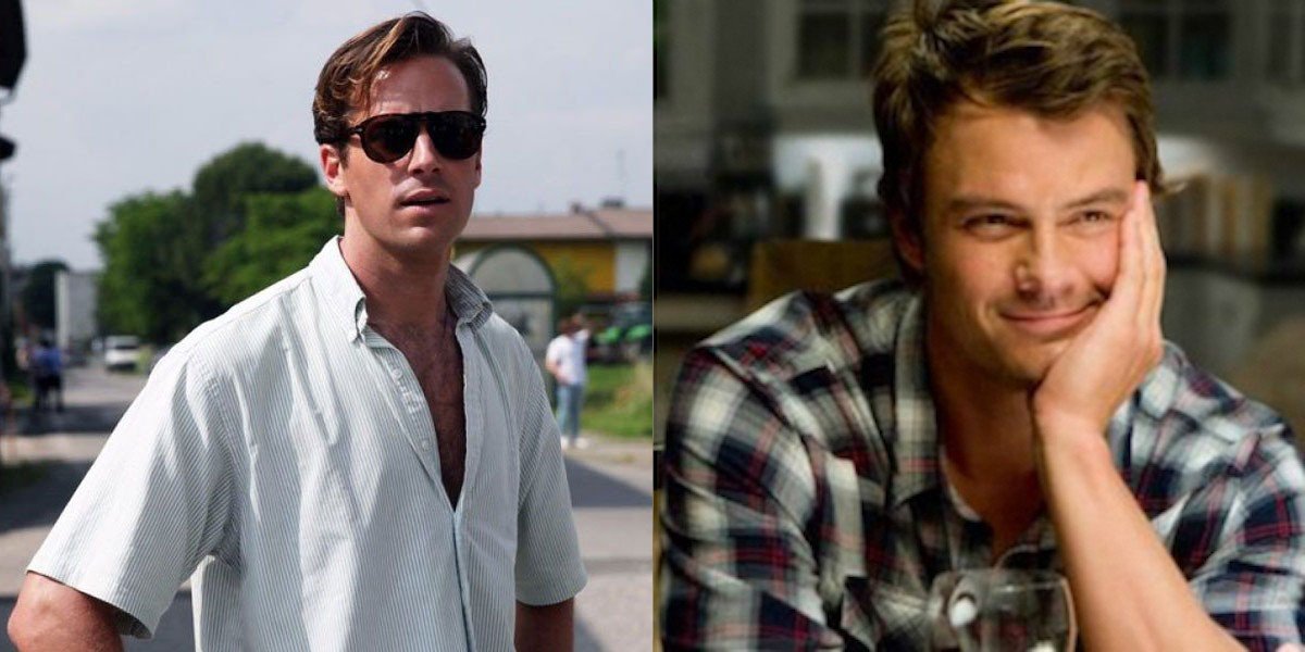 Armie Hammer and Josh Duhamel