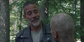 negan and alpha the walking dead season 10 winter premiere