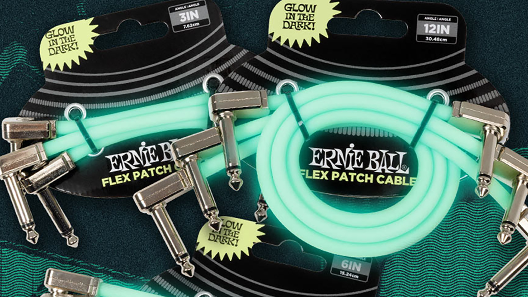 Ernie Ball Flex Patch Cables