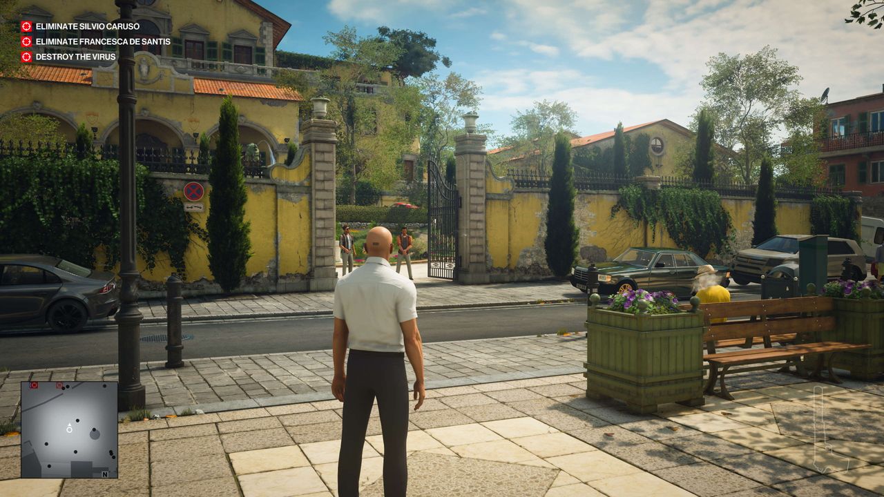 Hitman 3 upscaling