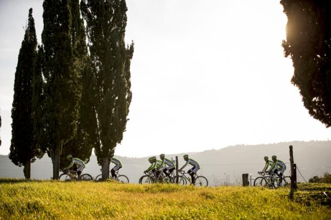 A classic Tuscan landscape