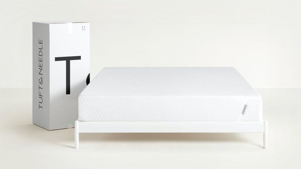 Sleep tight with 20 off Tuft and Needle mattresses and bed toppers at
