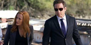 the x files ghouli mulder and scully