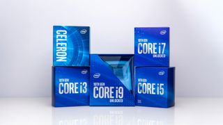 Intel 10th Generation Core CPUs