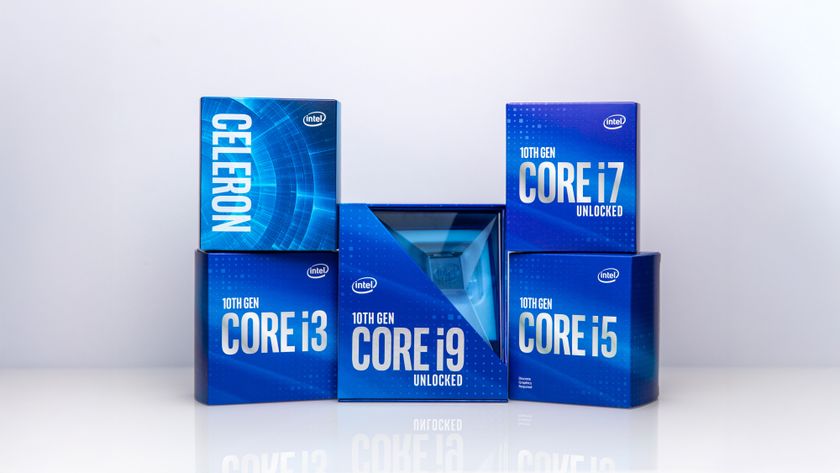 Intel 10th Generation Core CPUs