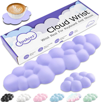 Cloud wrist rest | PU leather | Memory foam | TKL or full size| $15.99 $13.59 at Amazon (save $2.40)