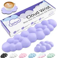 Cloud wrist rest | PU leather | Memory foam | TKL or full size| $15.99 $13.59 at Amazon (save $2.40)