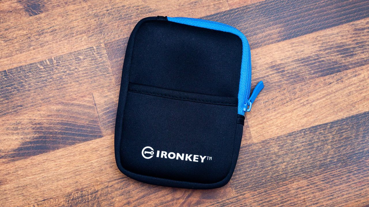 Kingston IronKey Vault Privacy 80 External SSD