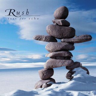 The cover of Rush’s Test For Echo album