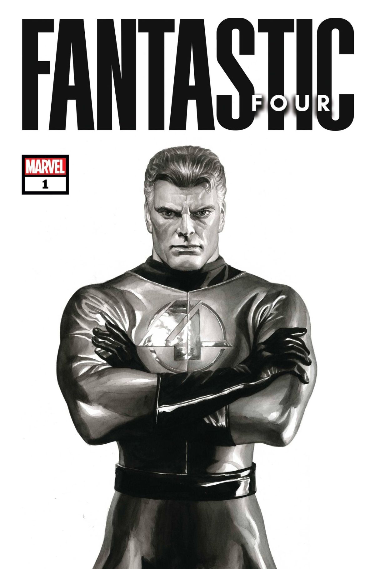 Fantastic Four Alex Ross variant covers