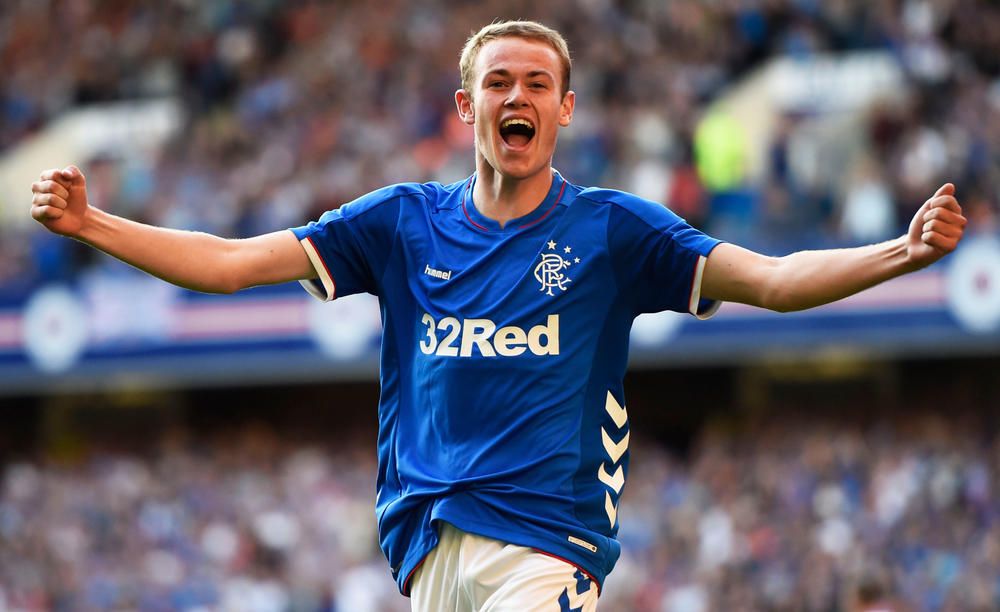 Zak Rudden keen on Rangers return after joining Partick Thistle ...