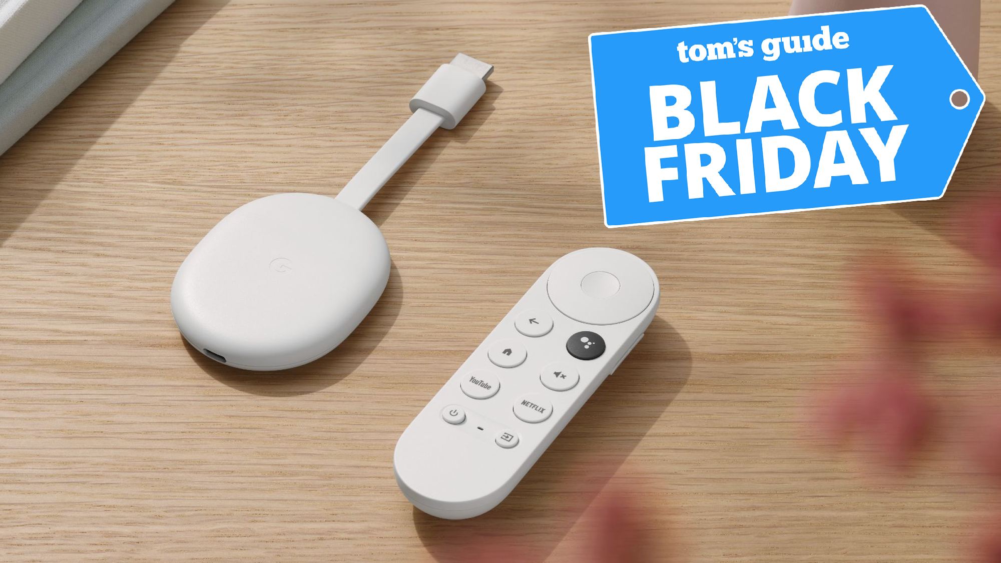 Chromecast with Google TV just crashed for Black Friday — lowest price ever | Tom's Guide