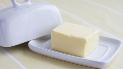 Best butter dishes: A ceramic butter dish