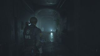 Leon Kennedy in Resident Evil 2