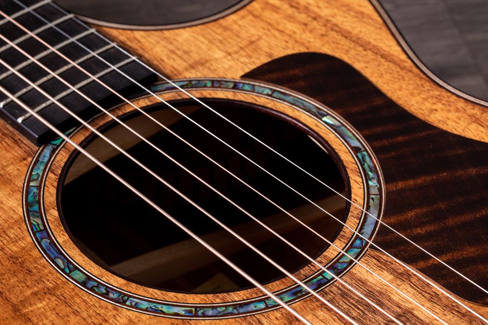 Taylor 700 Series select-grade koa acoustic models