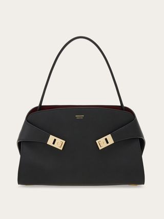 Hug Soft Bicolor Shoulder Bag (m)