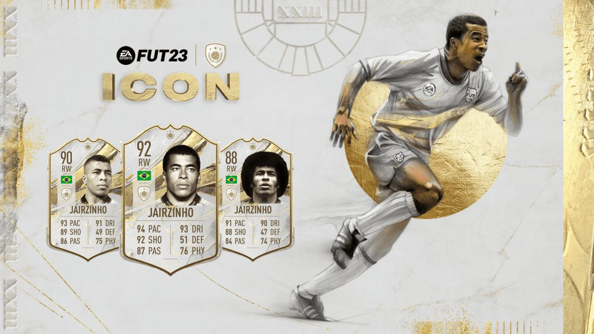 FIFA 23: New ICONs on Ultimate Team & full card ratings