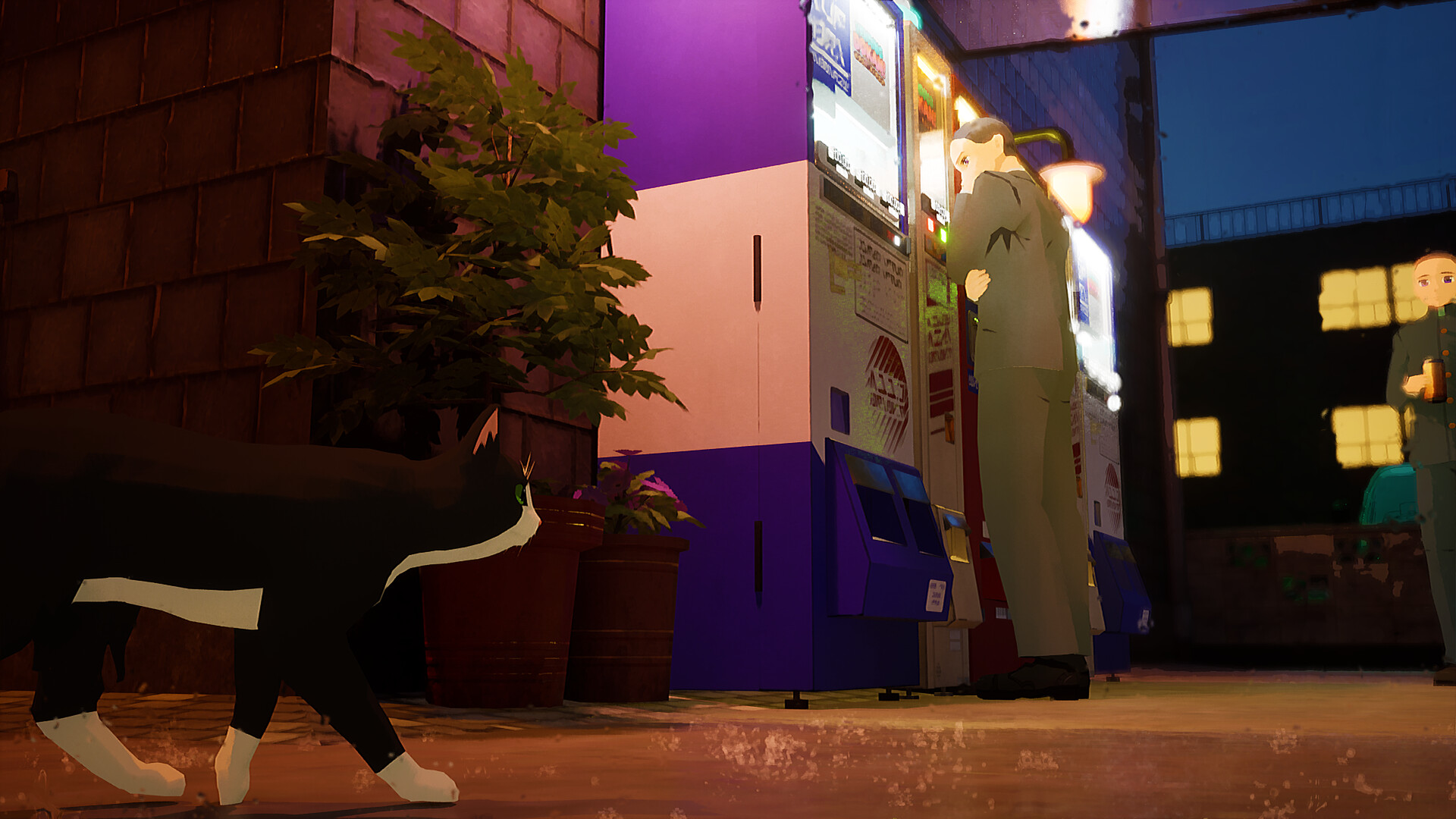 I’m quitting PC Gamer to run a vending machine empire in the back streets of Japan after my idle game obsession shadow-dropped at the Wholesome Direct