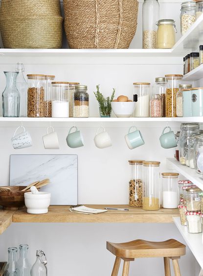 Small kitchen storage ideas – your space-saving guide | Livingetc