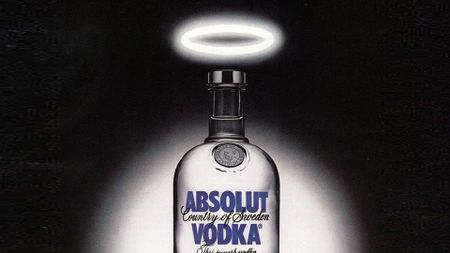 Absolut vodka