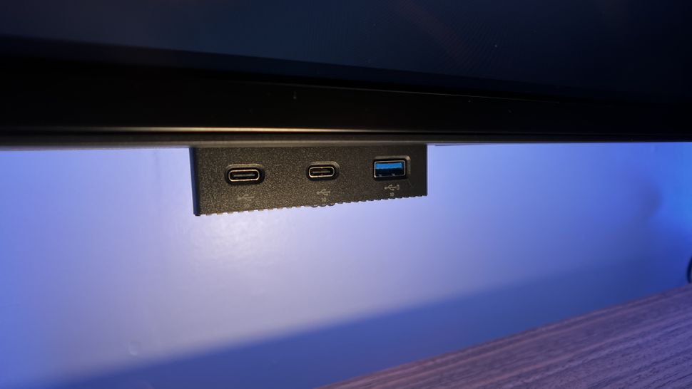 Dell UltraSharp 49inch Curved USBC Hub monitor review TechRadar