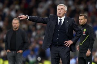 Real Madrid manager Carlo Ancelotti