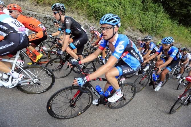 Alex Howes (Garmin-Sharp) had a strong opening day at the Tour of Poland