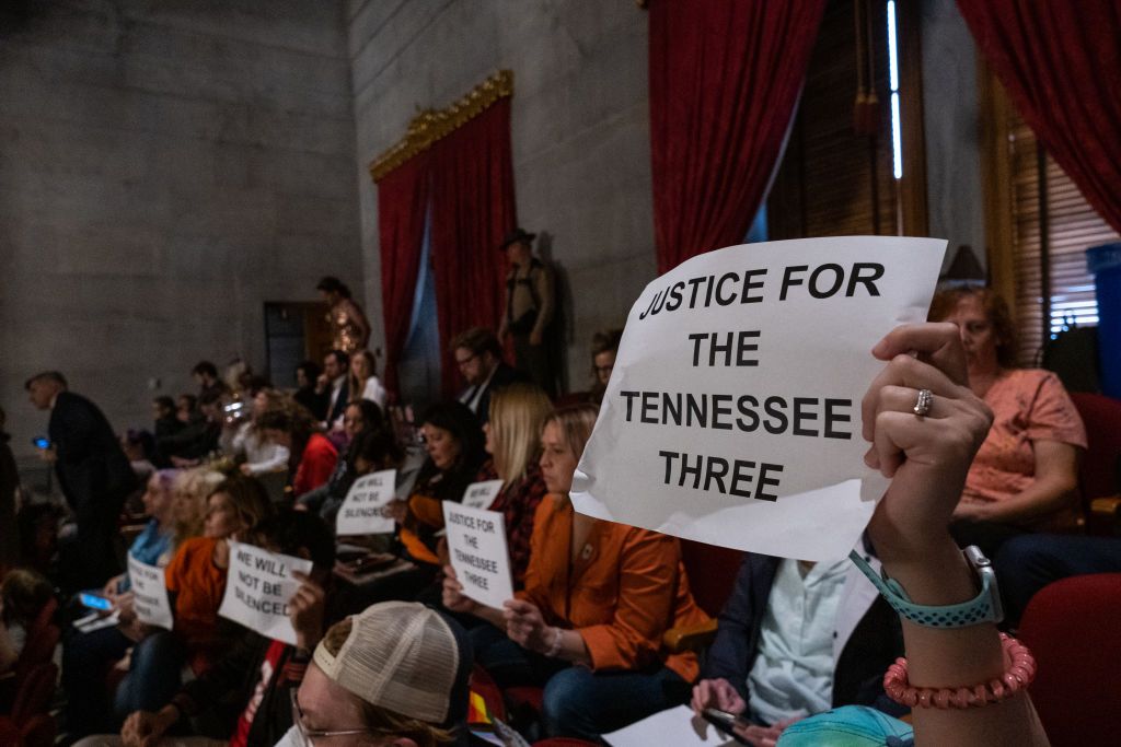 Tennessee House GOP Moves To Expel 3 Democrats Over 'disorderly' Gun ...