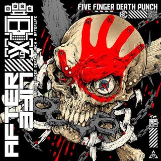 Five Finger Death Punch - Afterlife cover