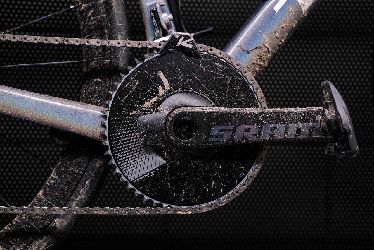 Lizzie Deignan's Trek Domane SLR from Paris Roubaix