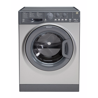 Hotpoint WDAL8640GUK Graphite Freestanding Washer Dryer