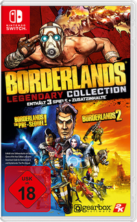 Borderlands Legendary Collection – Nintendo Switch, Box