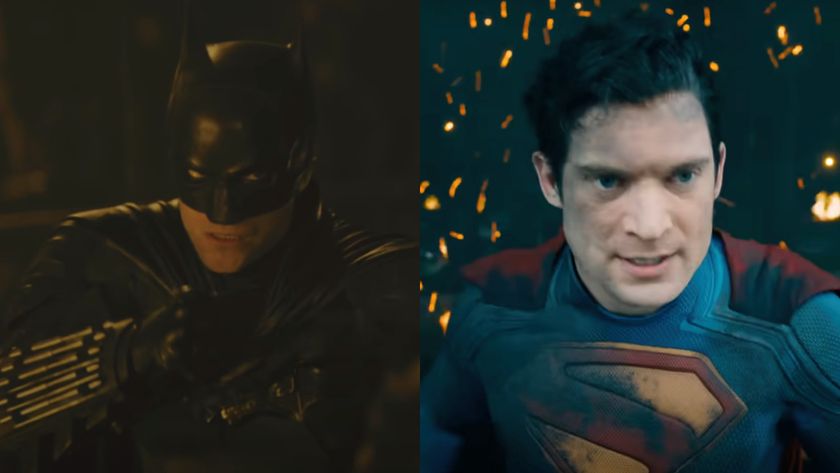 Robert Pattinson in The Batman and David Corenswet in Superman