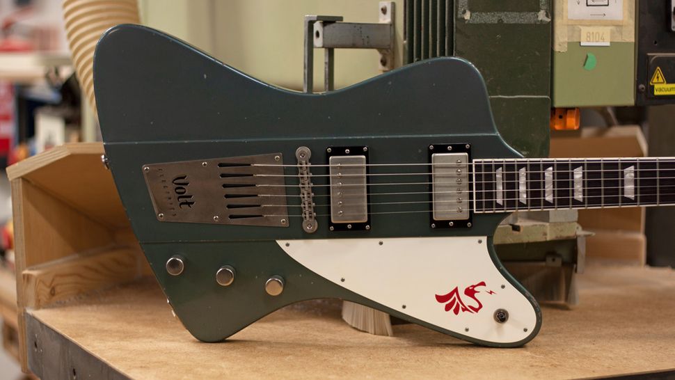 Volt Electrics updates its TeleFirebird hybrid, The Reverse, with