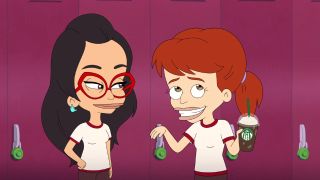 Ali and Jessi on Big Mouth