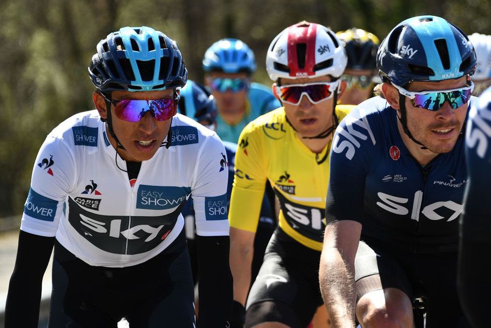 Team Sky dominate the GC in Paris-Nice
