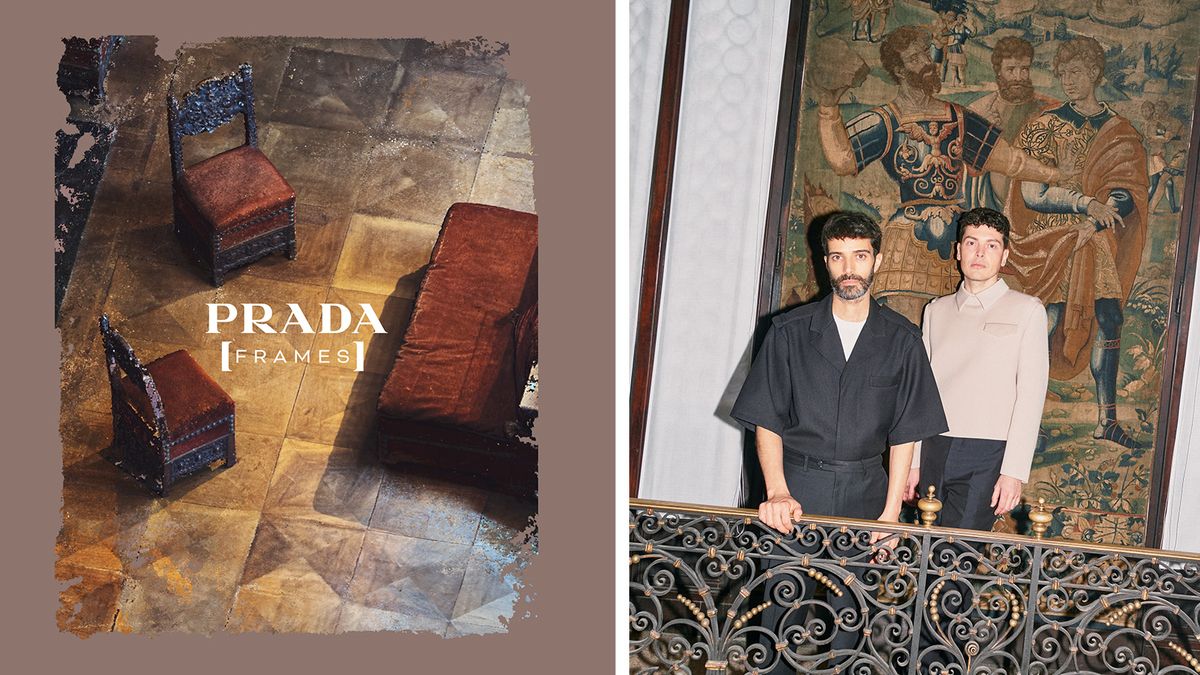 Prada Frames is back for a third instalment at Milan Design Week