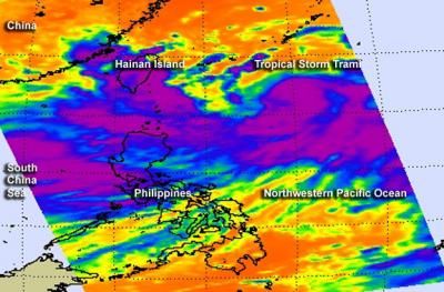 Tropical Storm Trami