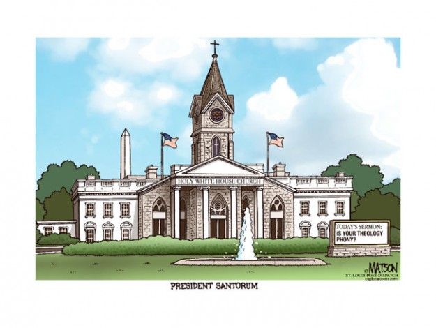 God&amp;#039;s (White) house