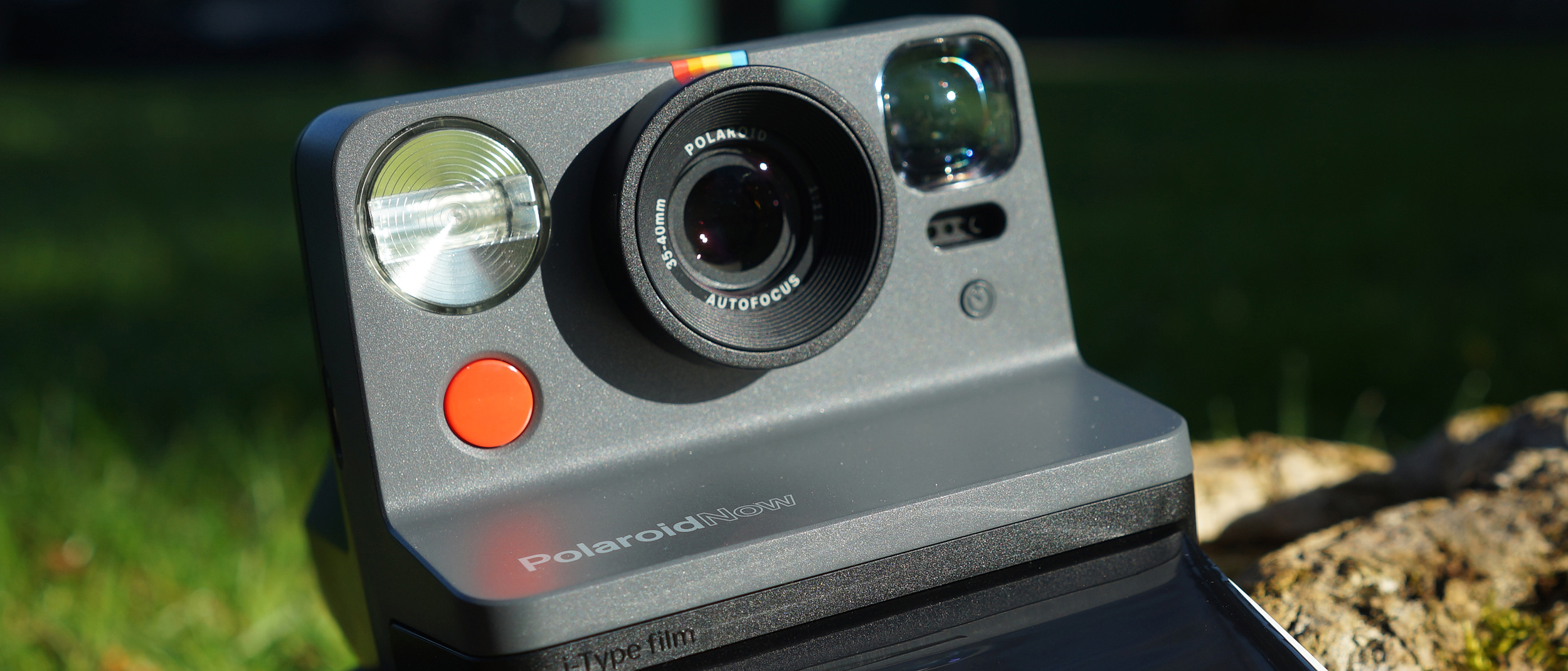 Hands-on with the Polaroid Now instant film camera