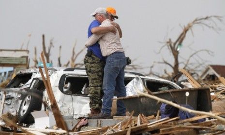 Joplin resident David Vanderhoofven