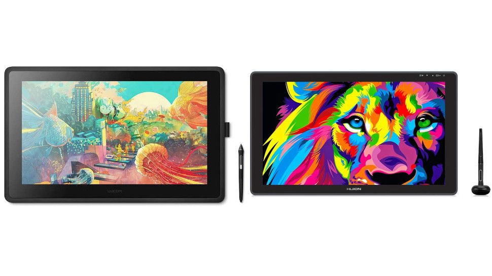vs Huion Which is right for you? Creative Bloq