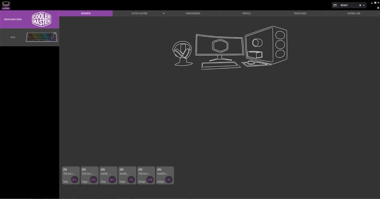 Cooler Master CK720
