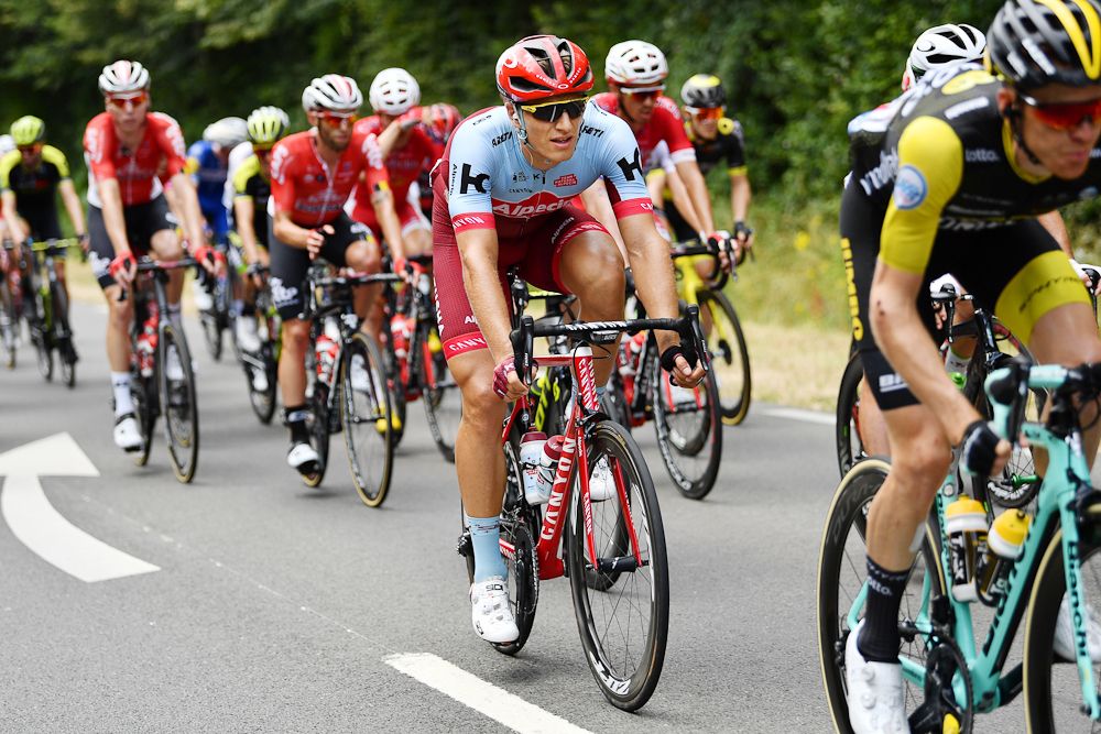 Marcel Kittel in the bunch during stage 7