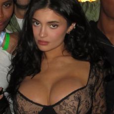 Kylie Jenner went to Coachella weekend one in a vintage Chanel bra top and jeans