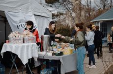 Purcari winery helps ukraine refugees