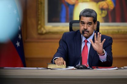 President Maduro Holds Press Conference