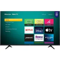 Hisense 50" Class R6G Series LED 4K UHD Roku TV: was $499.99, now $289.99 at Best Buy
