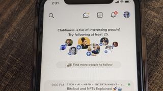Clubhouse pour Android