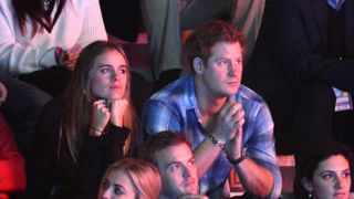 london, england march 07 cressida bonas and prince harry attend we day uk, a charity event to bring young people together at wembley arena on march 7, 2014 in london, england photo by karwai tangwireimage